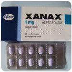 Xanax Pfizer (Ксанакс, Alprazolam) VHQ 1mg в Карасуке